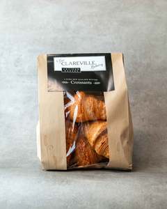 Bakery: Freshly Baked Croissants