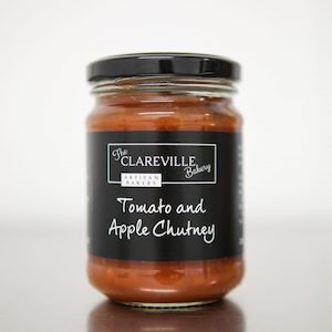 Tomato and Apple Chutney – The Clareville Bakery