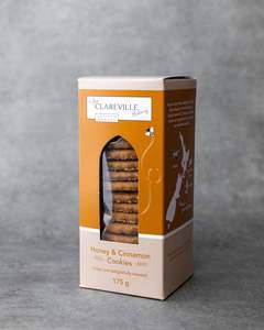 Retail: Honey & Cinnamon Cookies
