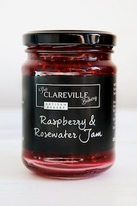 Products: Raspberry and Rosewater Jam – The Clareville Bakery