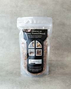 Retail: Honey Toasted Muesli