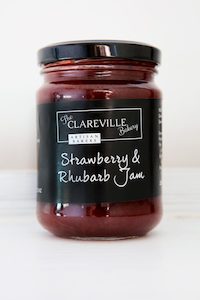 Strawberry and Rhubarb Jam – The Clareville Bakery