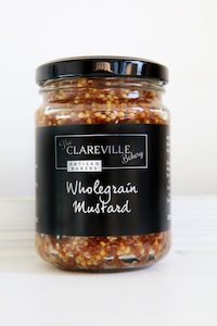 Products: Wholegrain Mustard – The Clareville Bakery