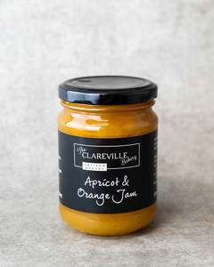 Retail: Apricot & Orange Jam
