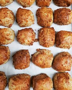 Cheese Scones (Wairarapa Delivery Only) – The Clareville Bakery