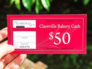 Gift Voucher – The Clareville Bakery