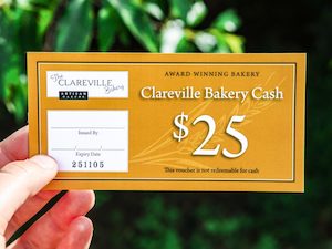 Gift Voucher – The Clareville Bakery