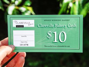 Gift Voucher – The Clareville Bakery