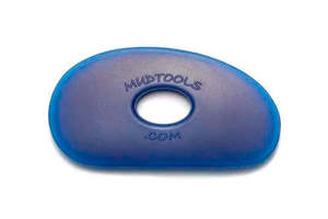 Tool: Mudtools Blue Small Kidney #0