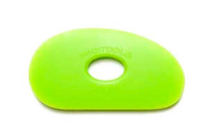 Tool: Mudtools Green Small Kidney #0