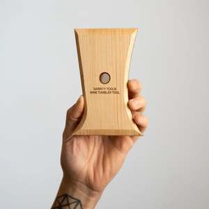 Garrity Tools: Garrity Wine Tumbler Tool