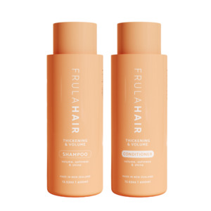 New Now: Thickening & Volume Shampoo & Conditioner