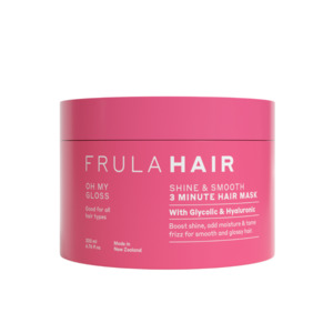 New Now: Oh My Gloss Shine & Smooth 3 Minute Hair Mask