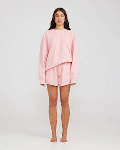 Clothing: Everyday Sweatshirt // Pink