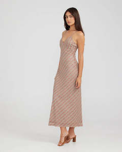Clothing: Lulu Maxi Dress // Retro Stripe