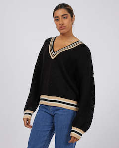 Jumper: Burkley Knit // Black