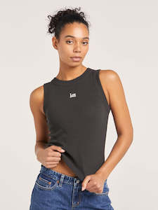 Top: Essential Rib Recycled Cotton Tank