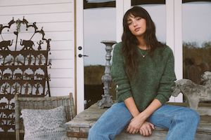 Jumper: Jordana Knit//Khaki