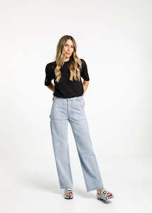 Thing Thing: Helpful Jean // Stone Wash Denim