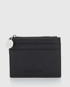 Bags Wallets: Hunter Card Holder // Black