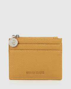 Bags Wallets: Hunter Card Holder // Mustard