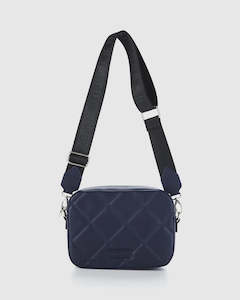 Bags Wallets: Bond Quilt Bag // Navy