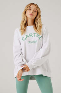 Cartel Willow: Piper Sweater // Grey Marle