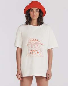 Charlie Holiday: Good Vibes Club Tee
