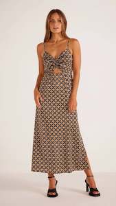 Mink Pink: SKYLAR SLIP DRESS