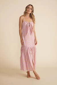 Madison Tie Front Sundress