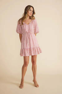 Mink Pink: Madison Mini Dress