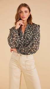 Mink Pink: LILY BLOUSE