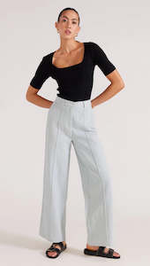 Staple He Label: ROMEE WIDE LEG PANTS