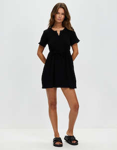 Silent Theory: Mahlia Babydoll Mini Dress