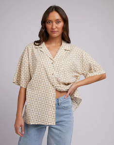 Silent Theory: SOL SHIRT OATMEAL