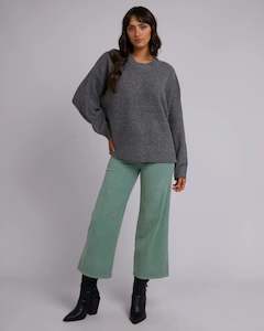 All About Eve: Kendal Knit Charcoal