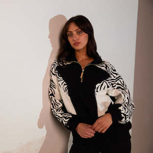 All About Eve: Parker Quarter Zip