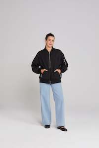 Flying Jacket - Black