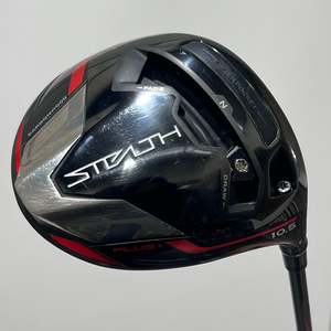 Drivers: TaylorMade Stealth Plus+ 10.5* Driver Stiff Flex Headcover Included