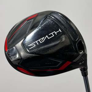TaylorMade Stealth 9.0* Driver Stiff Flex Headcover Included