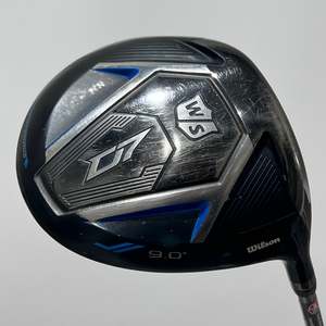 Drivers: Wilson WS D7 9.0* Driver Stiff Flex Headcover Included
