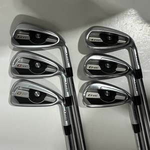 Irons: Ping G400 Iron Set 5-P Stiff Flex