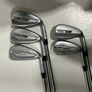 Ping G700 Iron Set 6-P Regular Flex