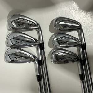 Irons: Mizuno JPX 921 Hot Metal Iron Set 5-P Regular Flex