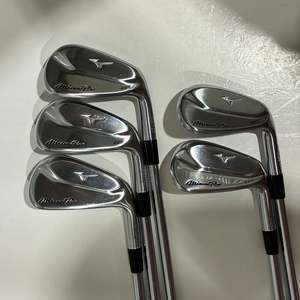 Irons: Mizuno Pro 225 Iron Set 6-P Stiff Flex