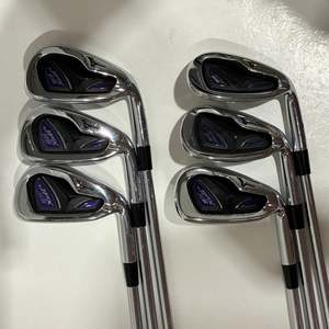 Mizuno JPX E III Hot Metal Iron Set 6-P+G Regular Flex