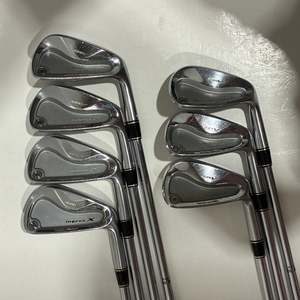 Irons: Yamaha Inpres X 425V Tour Iron Set 4-P Stiff Flex