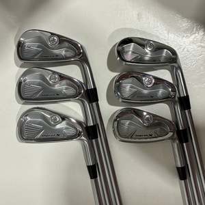 Irons: Yamaha Inpres X V Forged Tour Iron Set 5-P Stiff Flex