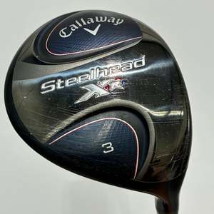 Callaway Steelhead XR 3 Wood Regular Flex
