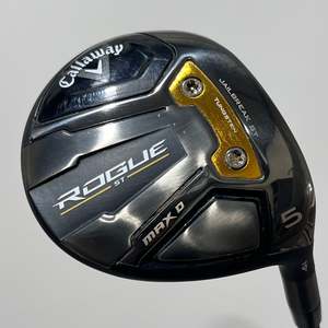 Woods: Callaway Rogue ST Max D 5 Wood Stiff Regular Flex Headcover Included